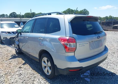 2015 Subaru Forester 2.5I Limited from USA, damaged, VIN JF2SJAHC8FH587859